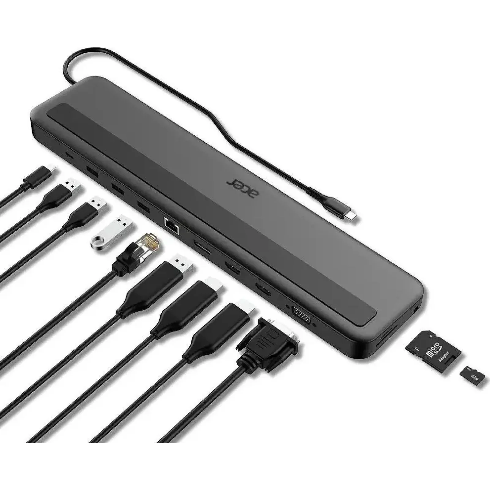 Док-станція 13IN1 HP.DSCAB.015 ACER UA