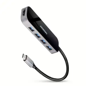 Концентратор USB-C 6IN1 0.2M HMC-6H4A AXAGON UA