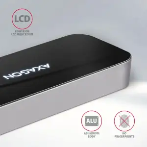 Концентратор USB-C 6IN1 0.2M HMC-6H4A AXAGON UA