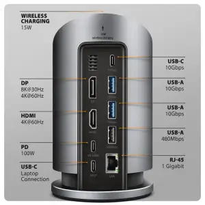 Концентратор USB-C 9IN1 WRL 0.6M HMC-WL9 AXAGON UA