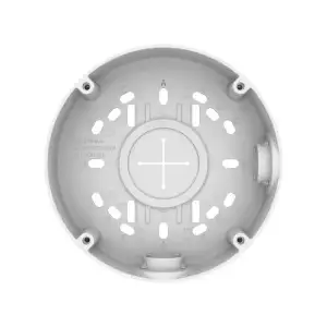 Монтажна коробка для циліндричної камери White SBO-140BW HANWHA VISION UA