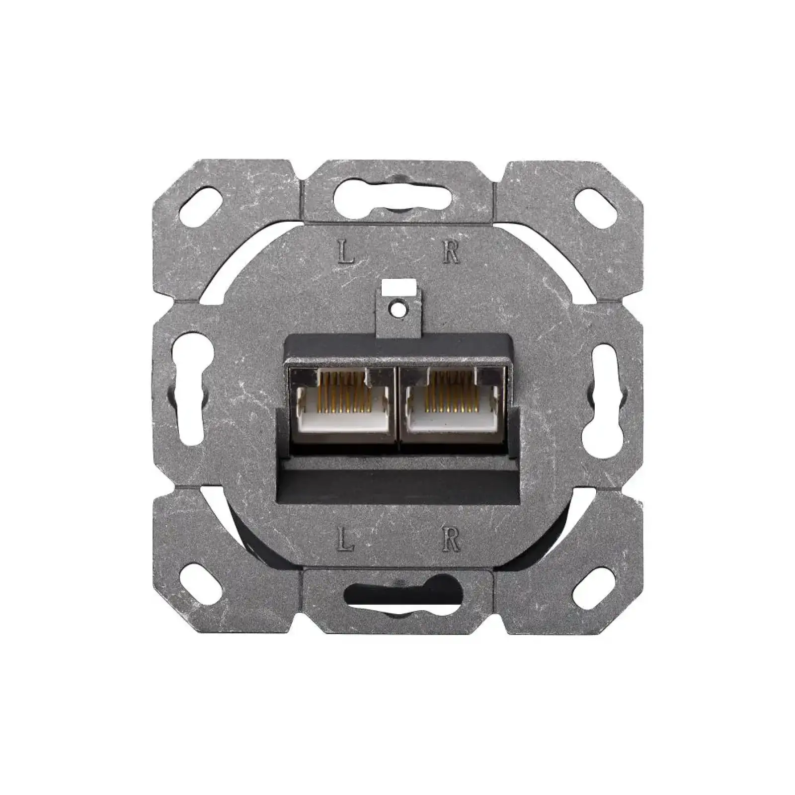 Розетка на два порта RJ45 CAT5E DN-9001-N DIGITUS by ASSMANN UA
