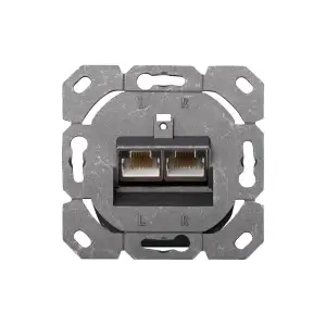 Розетка на два порта RJ45 CAT5E DN-9001-N DIGITUS by ASSMANN UA