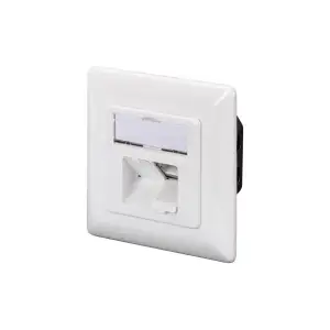Розетка на два порта RJ45 CAT5E DN-9001-N DIGITUS by ASSMANN UA