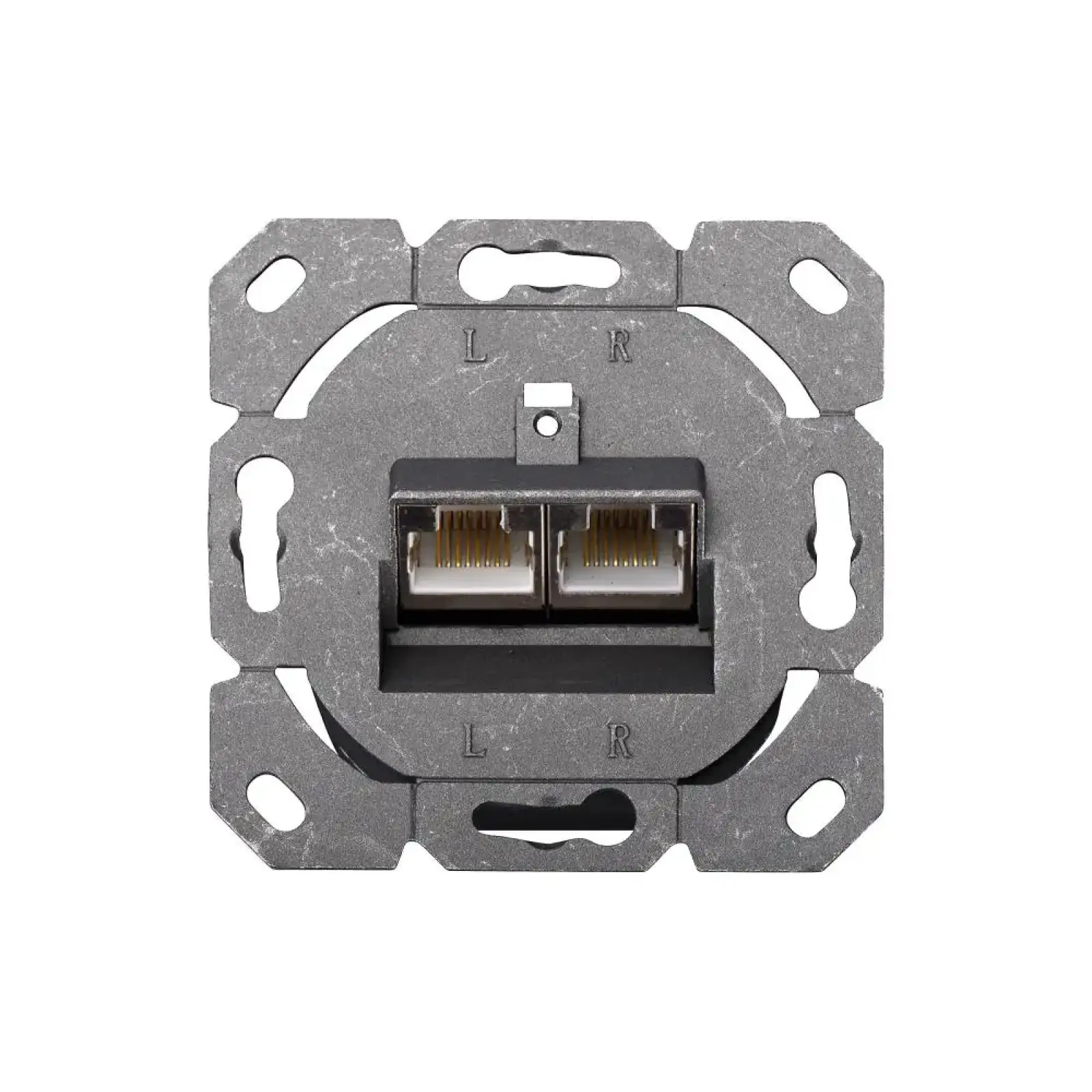 Розетка на два порта RJ45 CAT5E DN-9002-N DIGITUS by ASSMANN UA