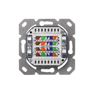 Розетка на два порта RJ45 CAT5E DN-9001-N DIGITUS by ASSMANN UA