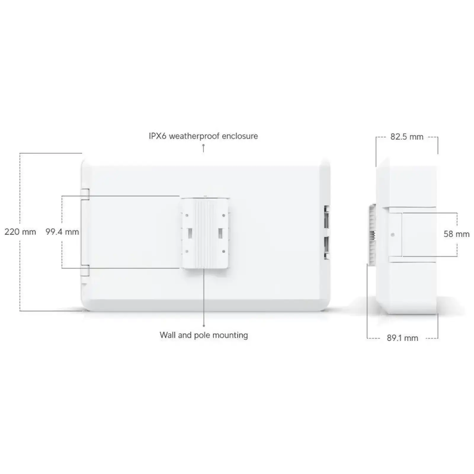 Захисний монтажний корпус для мережевого обладнання UACC-FLEX-UTILITY-PRO UBIQUITI UA