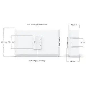 Захисний монтажний корпус для мережевого обладнання UACC-FLEX-UTILITY-PRO UBIQUITI UA