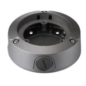 Монтажна коробка для циліндричної камери чорна SBO-126B HANWHA VISION UA