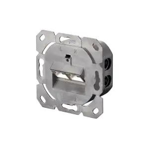 Розетка на два порта RJ45 CAT5E DN-9001-N DIGITUS by ASSMANN UA