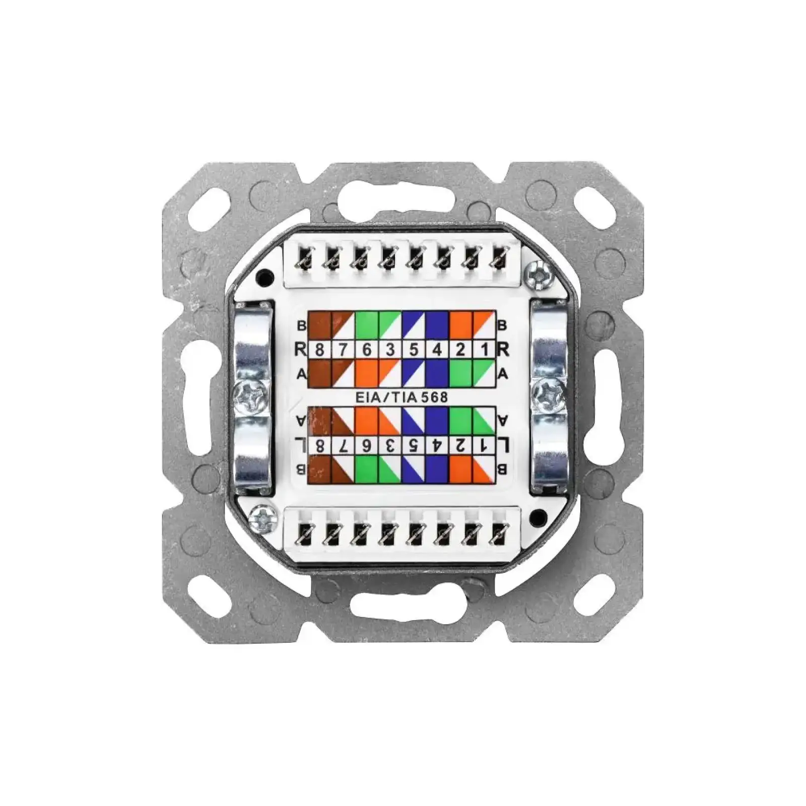 Розетка на два порта RJ45 CAT6 DN-9006-N DIGITUS by ASSMANN UA