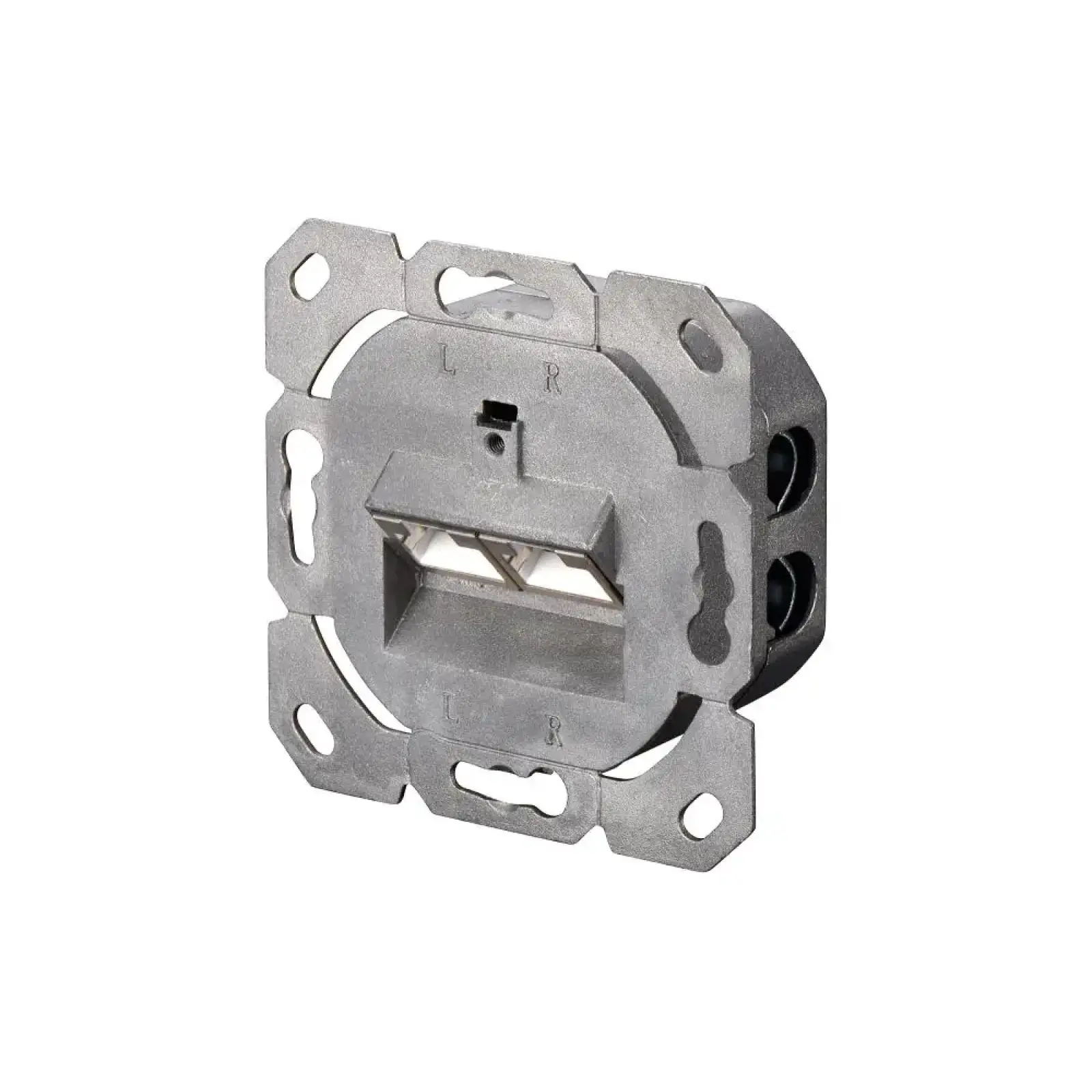 Розетка на два порта RJ45 CAT5E DN-9002-N DIGITUS by ASSMANN UA