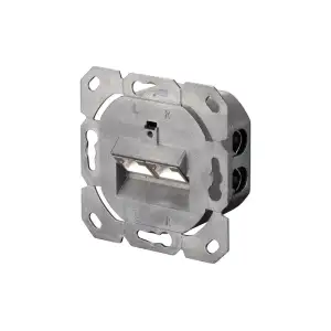 Розетка на два порта RJ45 CAT5E DN-9002-N DIGITUS by ASSMANN UA