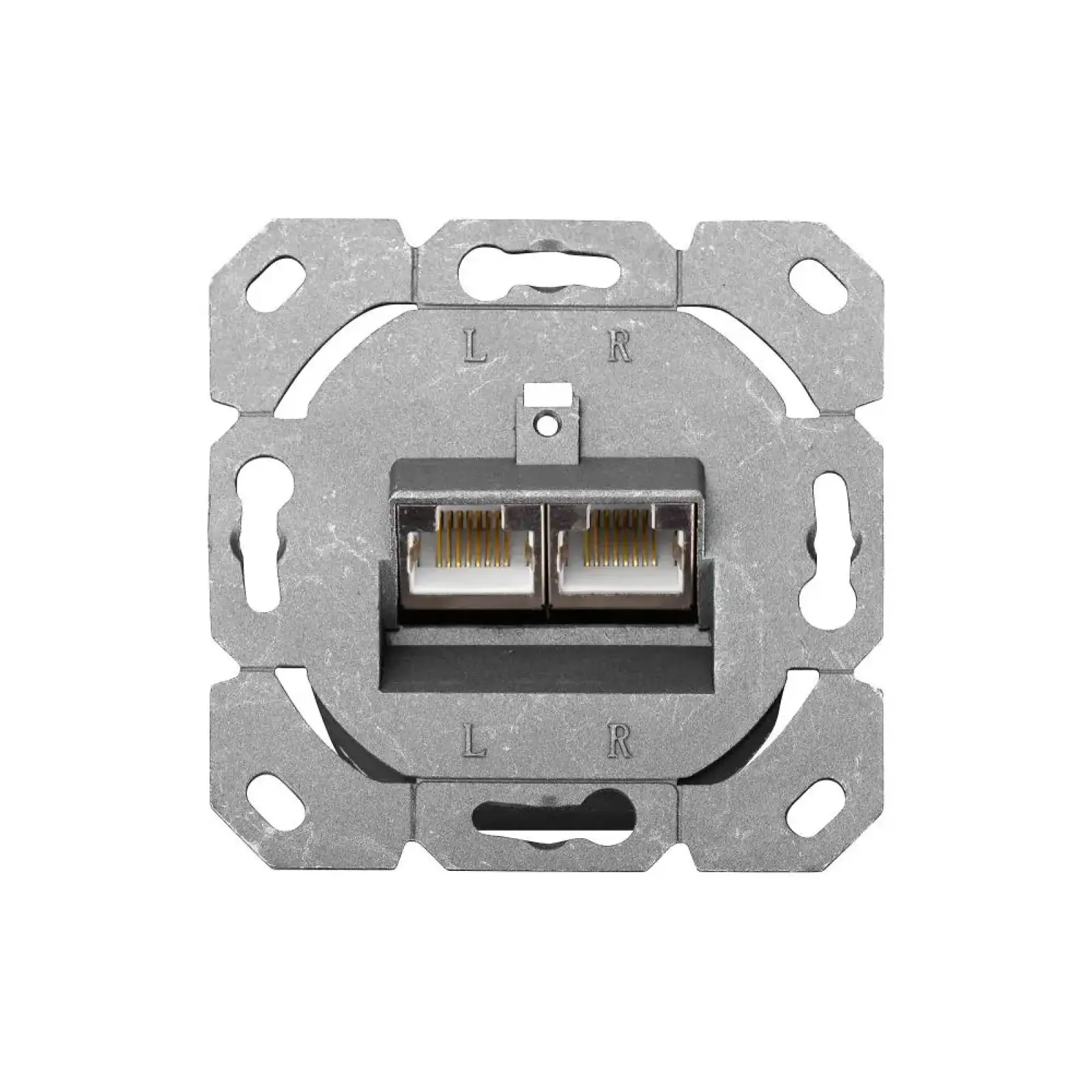 Розетка на два порта RJ45 CAT6 DN-9006-N DIGITUS by ASSMANN UA