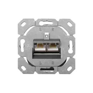 Розетка на два порта RJ45 CAT6 DN-9006-N DIGITUS by ASSMANN UA