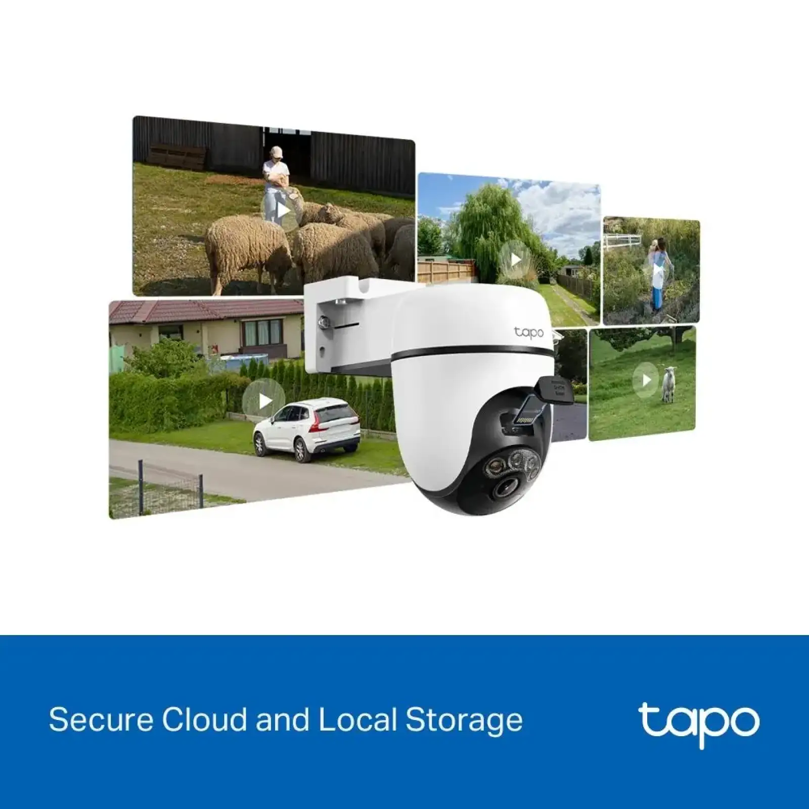 Камера відеоспостереження (комплект) TP-LINK Tapo C630 KIT UA