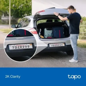 Wi-Fi камера Tapo C411 KIT TP-LINK UA