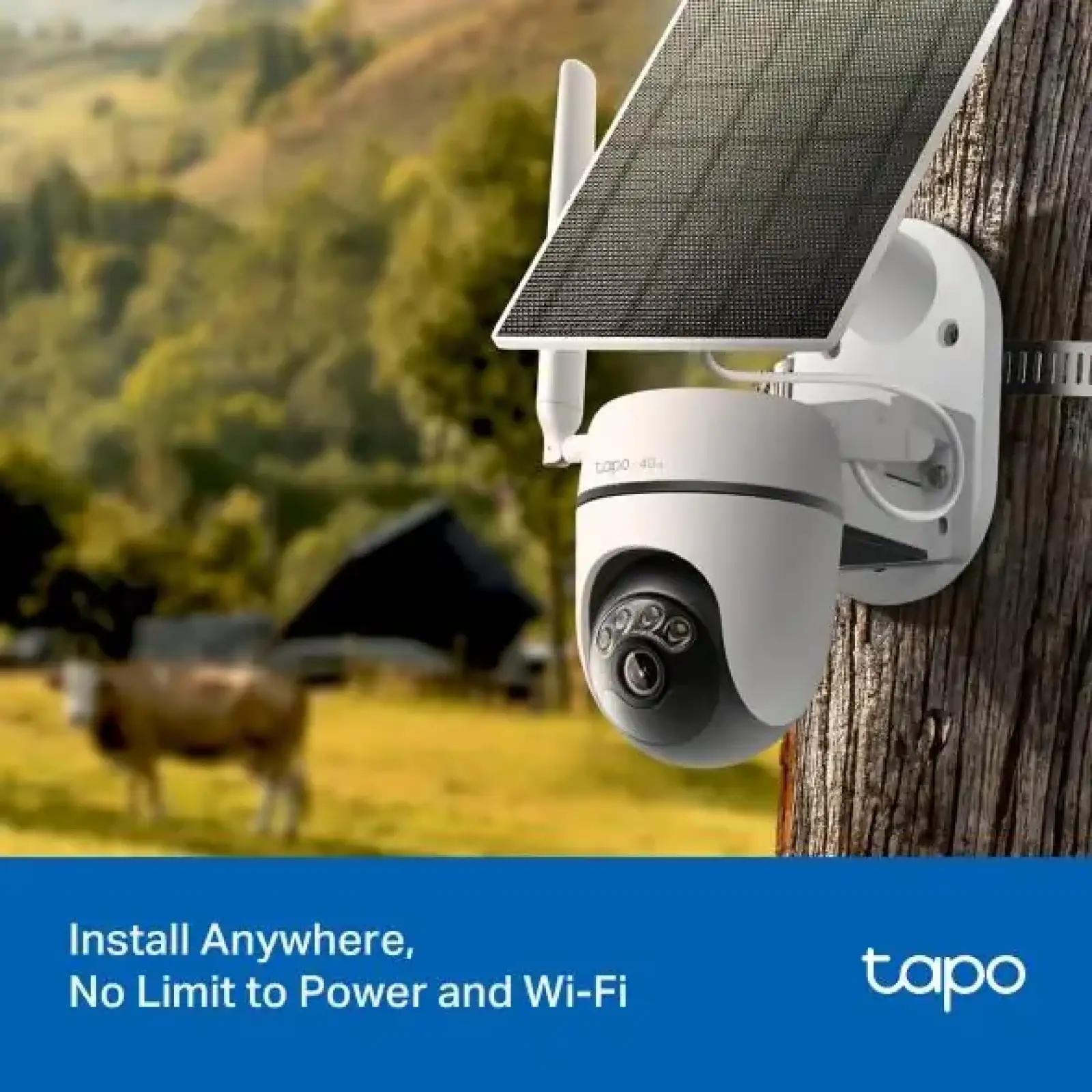 Камера відеоспостереження (комплект) TP-LINK Tapo C615G KIT UA