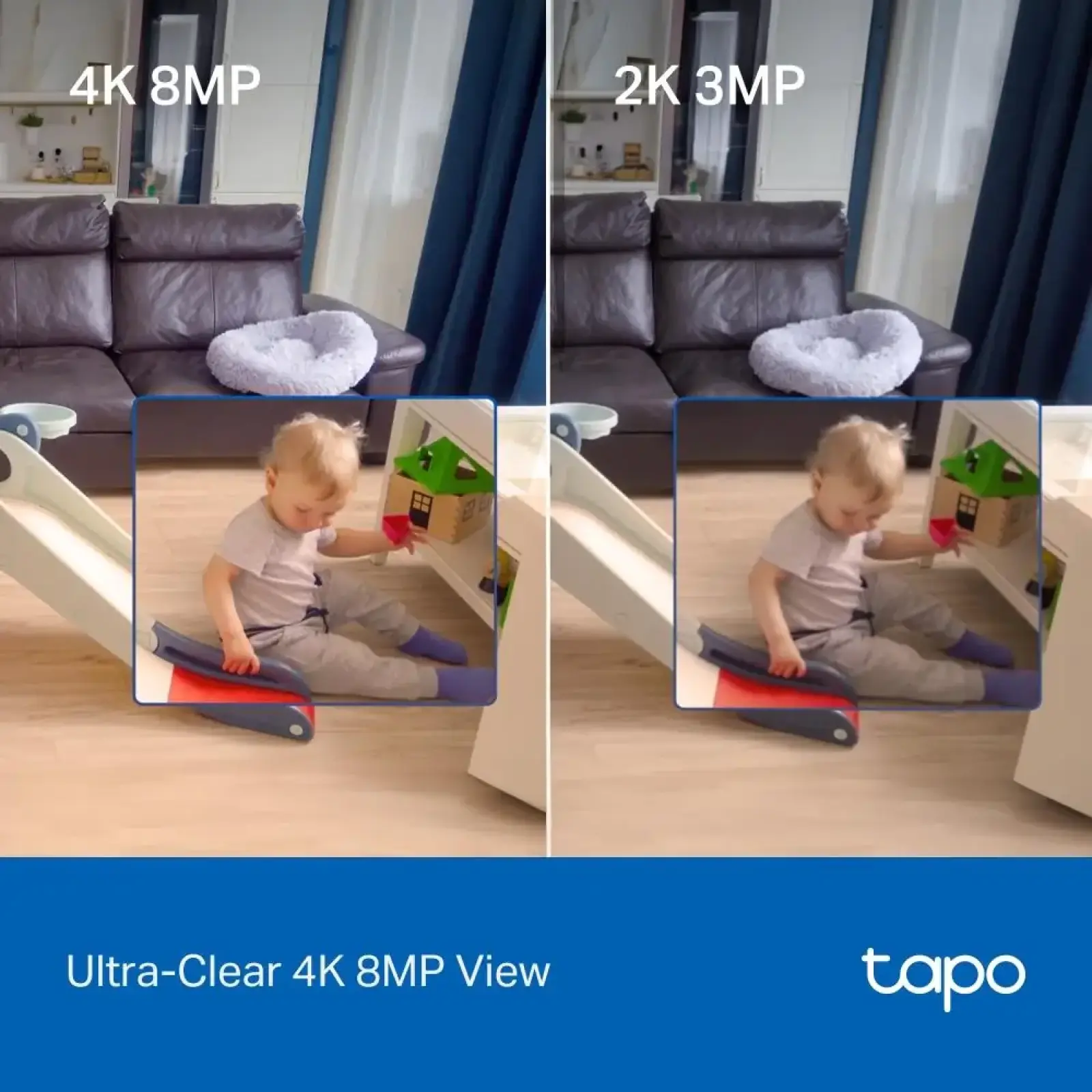 Wi-Fi камера, Tapo C260 TP-LINK UA