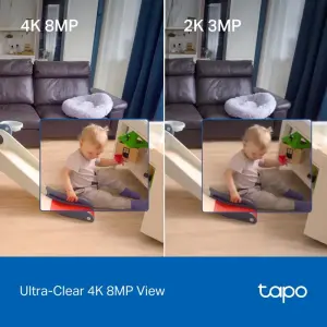 Wi-Fi камера, Tapo C260 TP-LINK UA