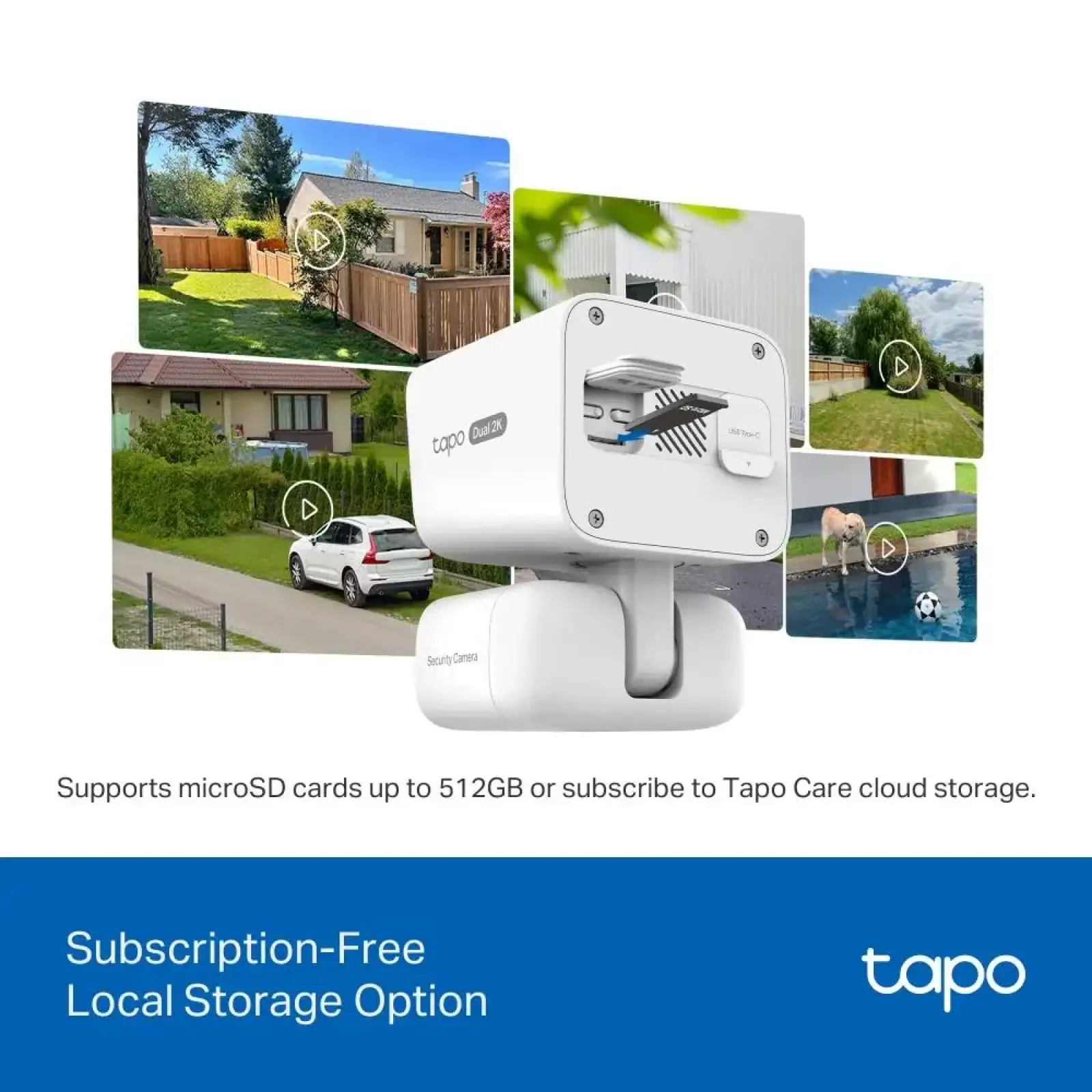 Камера відеоспостереження (комплект) TP-LINK Tapo C645D KIT UA