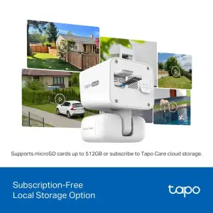 Камера відеоспостереження (комплект) TP-LINK Tapo C645D KIT UA