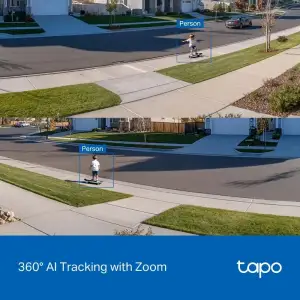 Камера відеоспостереження (комплект) TP-LINK Tapo C630 KIT UA