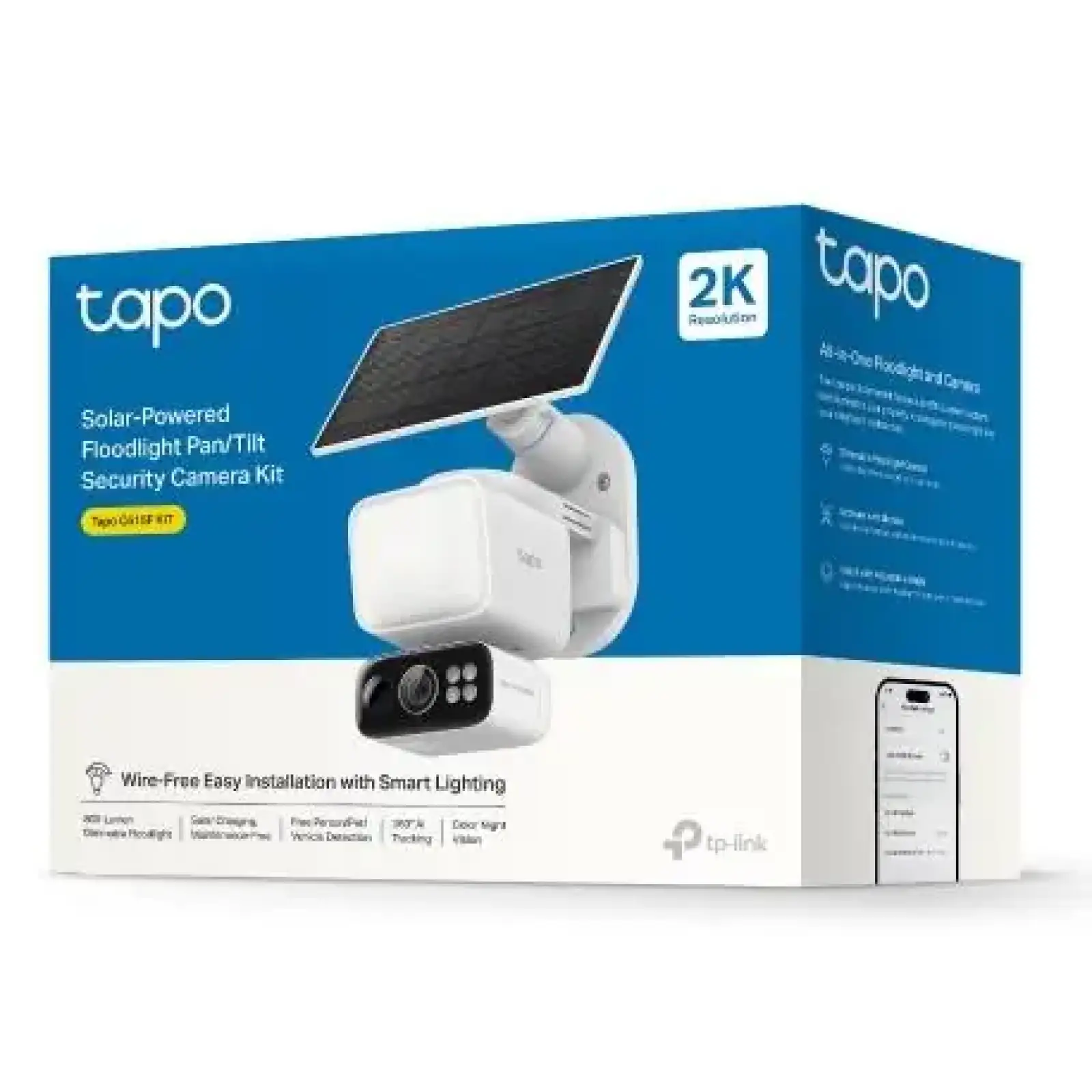 Комплект камери спостереження, Tapo C615F KIT TP-LINK UA