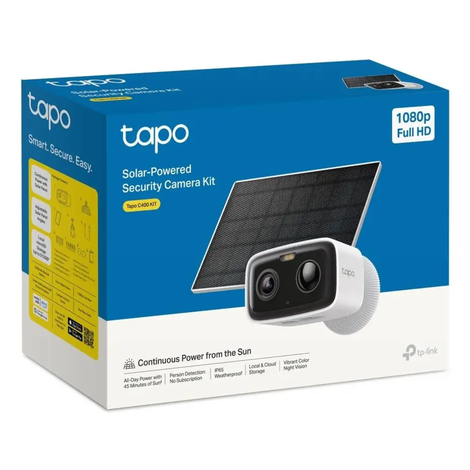 Wi-Fi камера Tapo C400 KIT TP-LINK UA