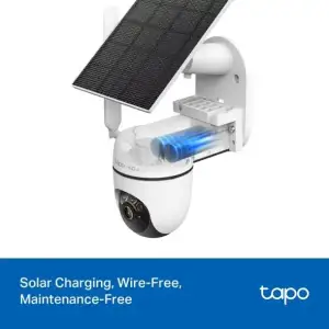 Камера відеоспостереження (комплект) TP-LINK Tapo C615G KIT UA