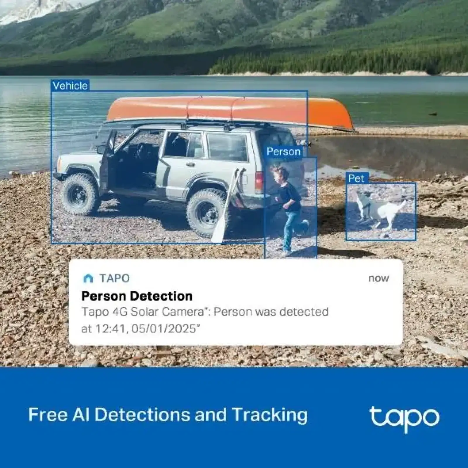 Камера відеоспостереження (комплект) TP-LINK Tapo C615G KIT UA