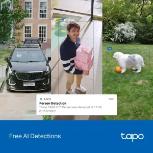 Камера відеоспостереження (комплект) TP-LINK Tapo C630 KIT UA