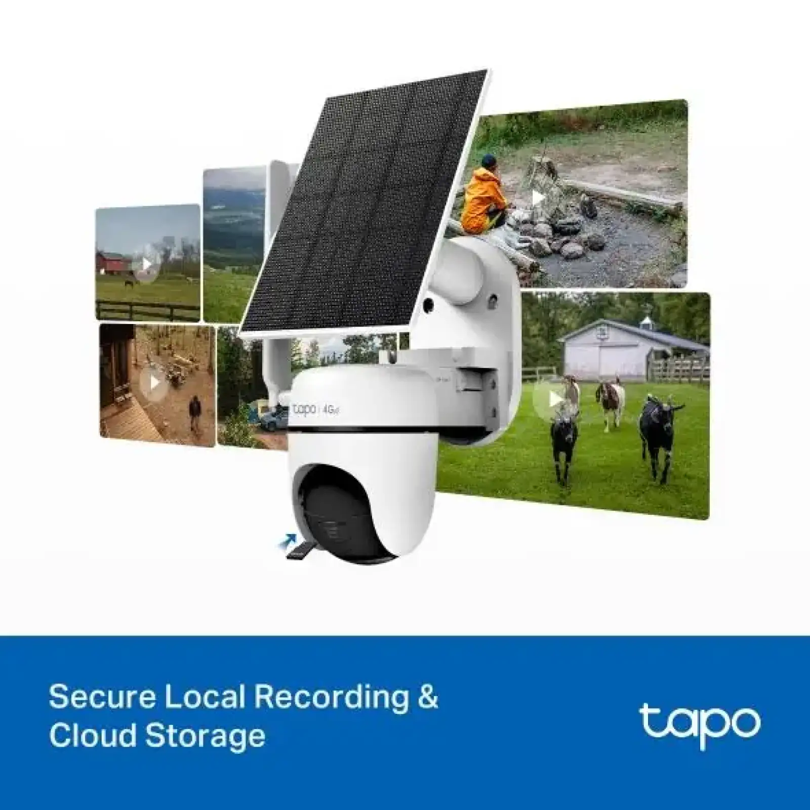 Камера відеоспостереження (комплект) TP-LINK Tapo C615G KIT UA