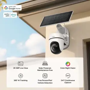Камера відеоспостереження (комплект) TP-LINK Tapo C630 KIT UA