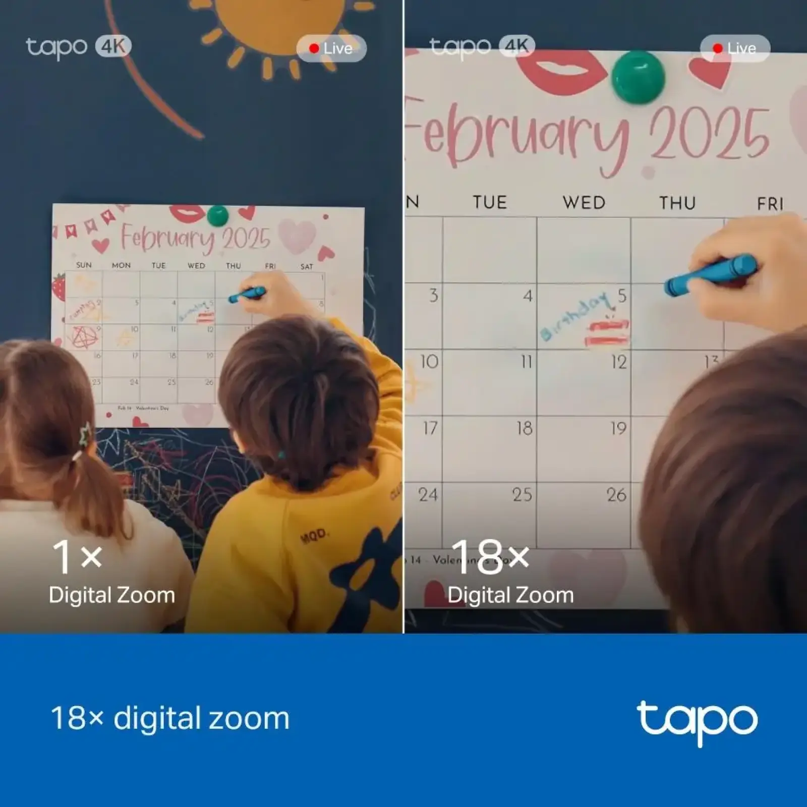 Wi-Fi камера, Tapo C260 TP-LINK UA