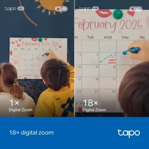 Wi-Fi камера, Tapo C260 TP-LINK UA