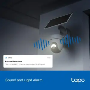 Камера відеоспостереження (комплект) TP-LINK Tapo C630 KIT UA