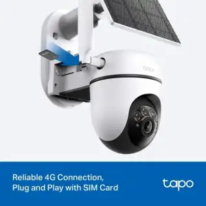 Камера відеоспостереження (комплект) TP-LINK Tapo C615G KIT UA