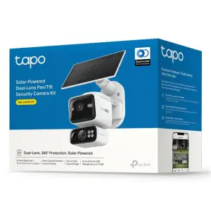 Камера відеоспостереження (комплект) TP-LINK Tapo C645D KIT UA