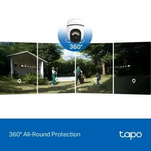Камера відеоспостереження (комплект) TP-LINK Tapo C630 KIT UA