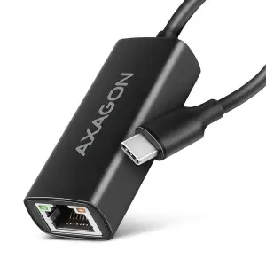МЗП AXAGON ADE-ARC USB-C 1 gigabit, чорний UA