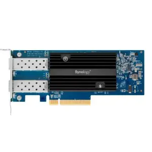 Мережева карта PCIE 10GB SFP+ E10G21-F2 SYNOLOGY UA