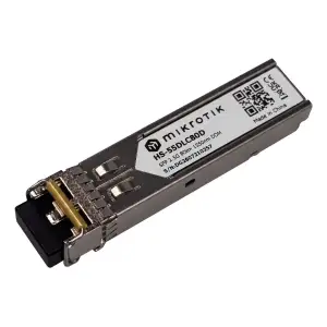 МЗП (SFP+модуль) HS-55DLC80D MIKROTIK UA