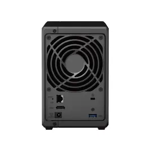 Система зберігання даних (мережевий відеореєстратор) Synology DVA1622 на 2 диски UA