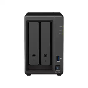 Система зберігання даних (мережевий відеореєстратор) Synology DVA1622 на 2 диски UA