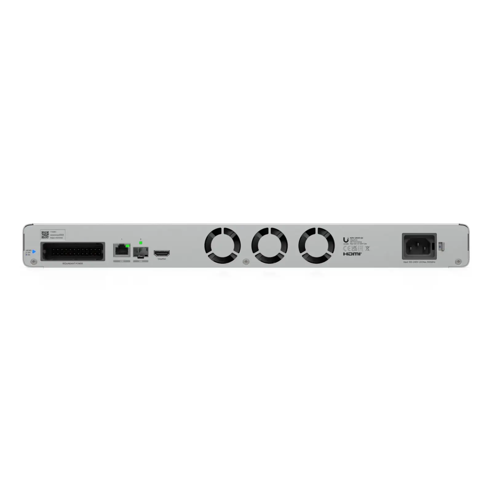 Мережевий відеореєстратор UNVR-G2 UBIQUITI UA