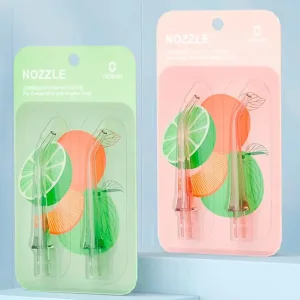 Насадки для іригатора Oclean Nozzle N10 for Oclean W10 Pink 2 шт (6970810551952) UA