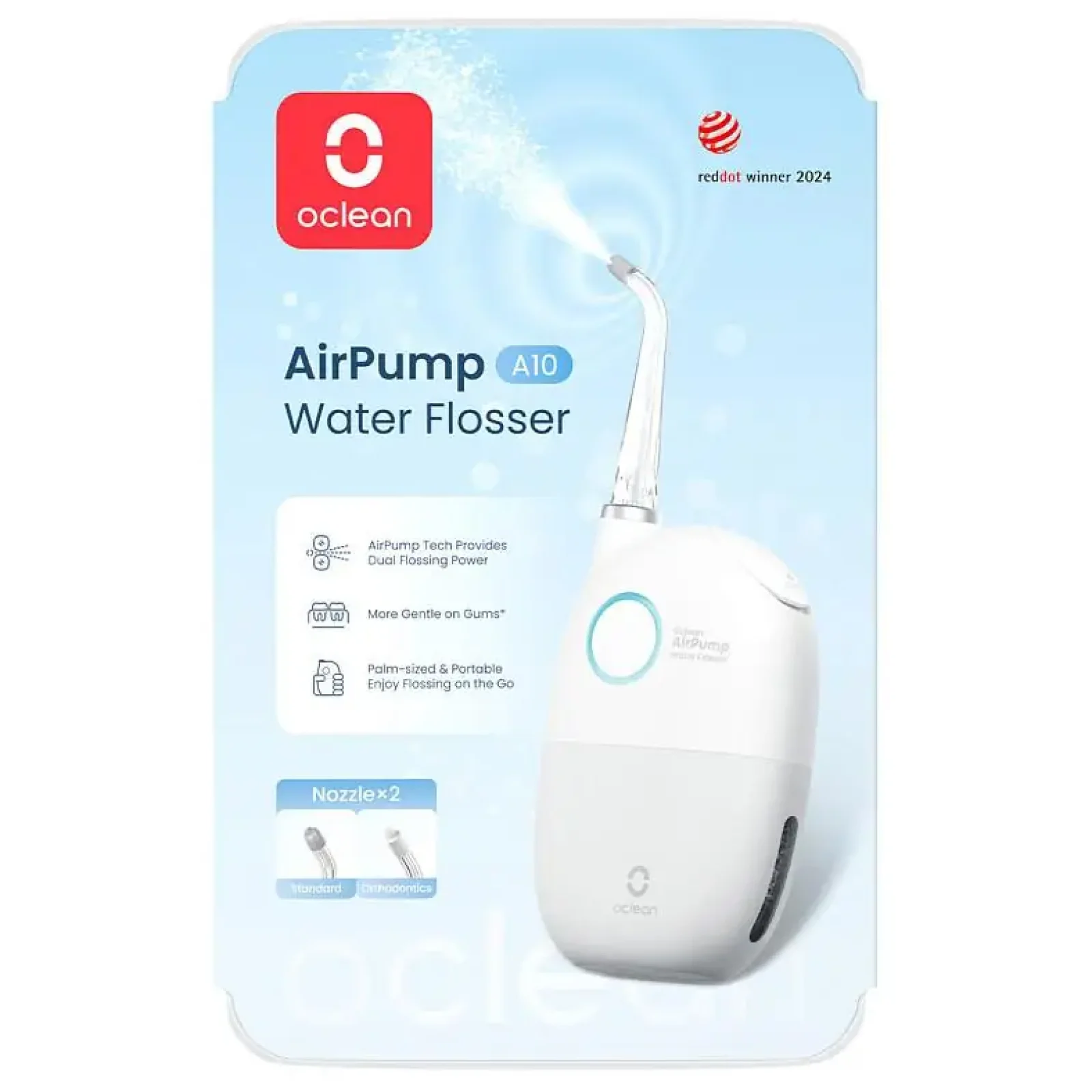 Іригатор Oclean A10 White (6970810555899) UA