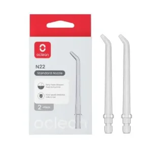 Насадки для іригатора Oclean Nozzle Standard N22 for W10 Lite 2 шт (6970810557565) UA