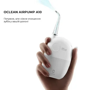 Іригатор Oclean A10 White (6970810555899) UA